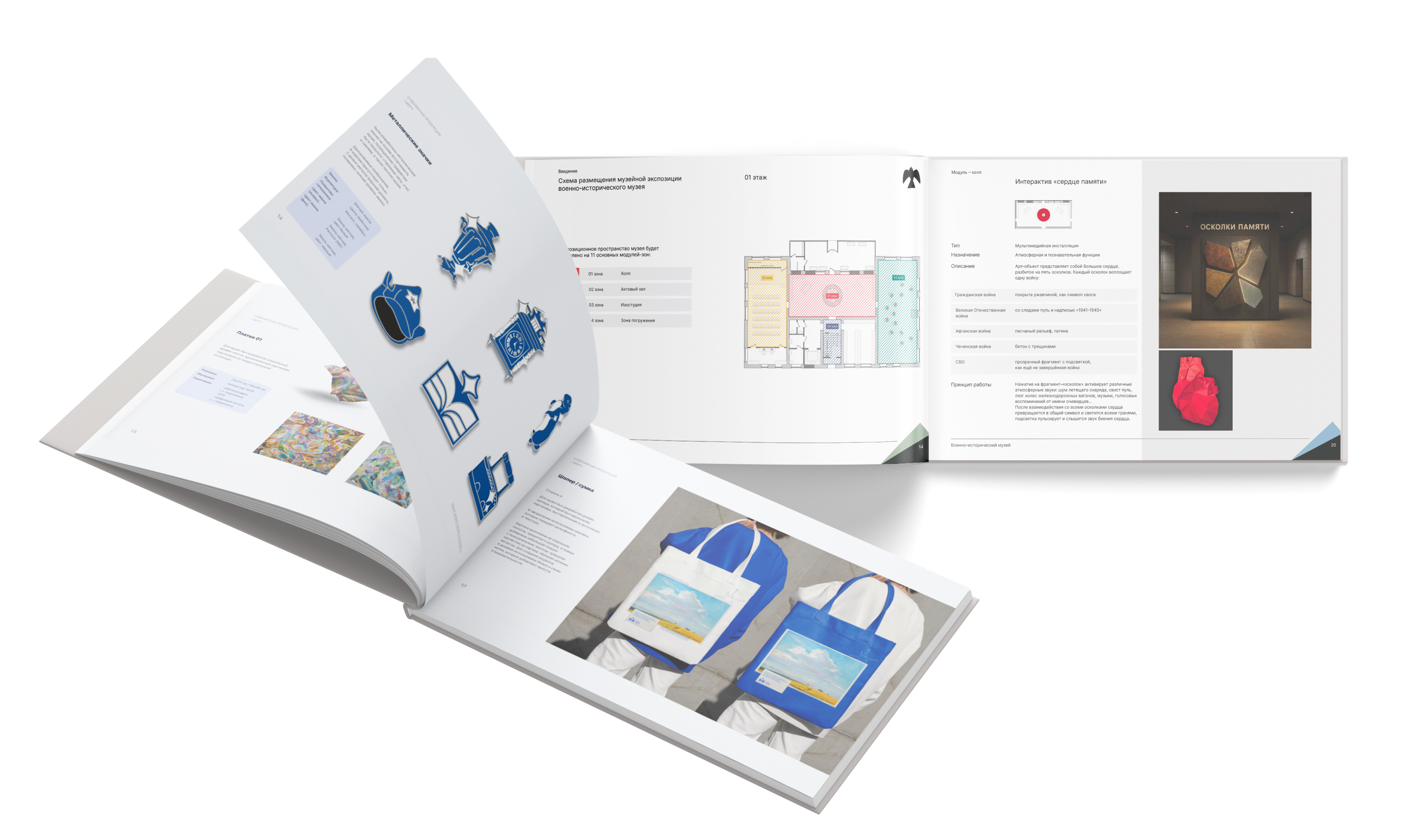 Работа с городом: от музейной концепции до визуальной идентичности
